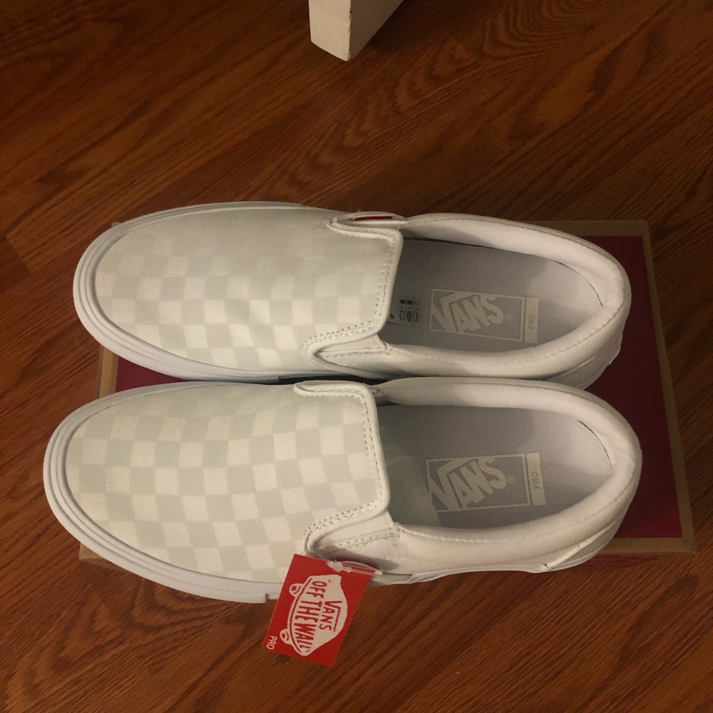 Reflective Vans Slip ons - Picture 3 of 5